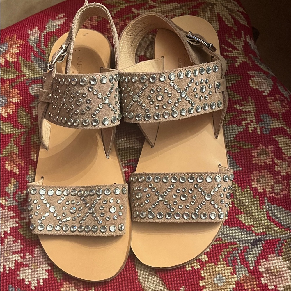 BARBARA BARBIERI Studded SANDALS